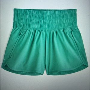 YPB motionTEK Unlined Ultra High Rise Workout Short